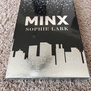 MINX by Sophie Lark Black and Silver Box